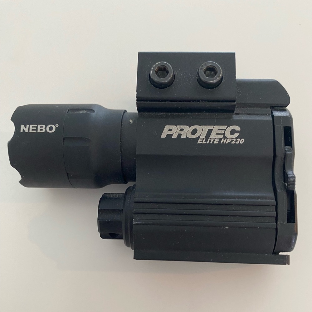 PROTEC Elite HP230 Black Tactical Light